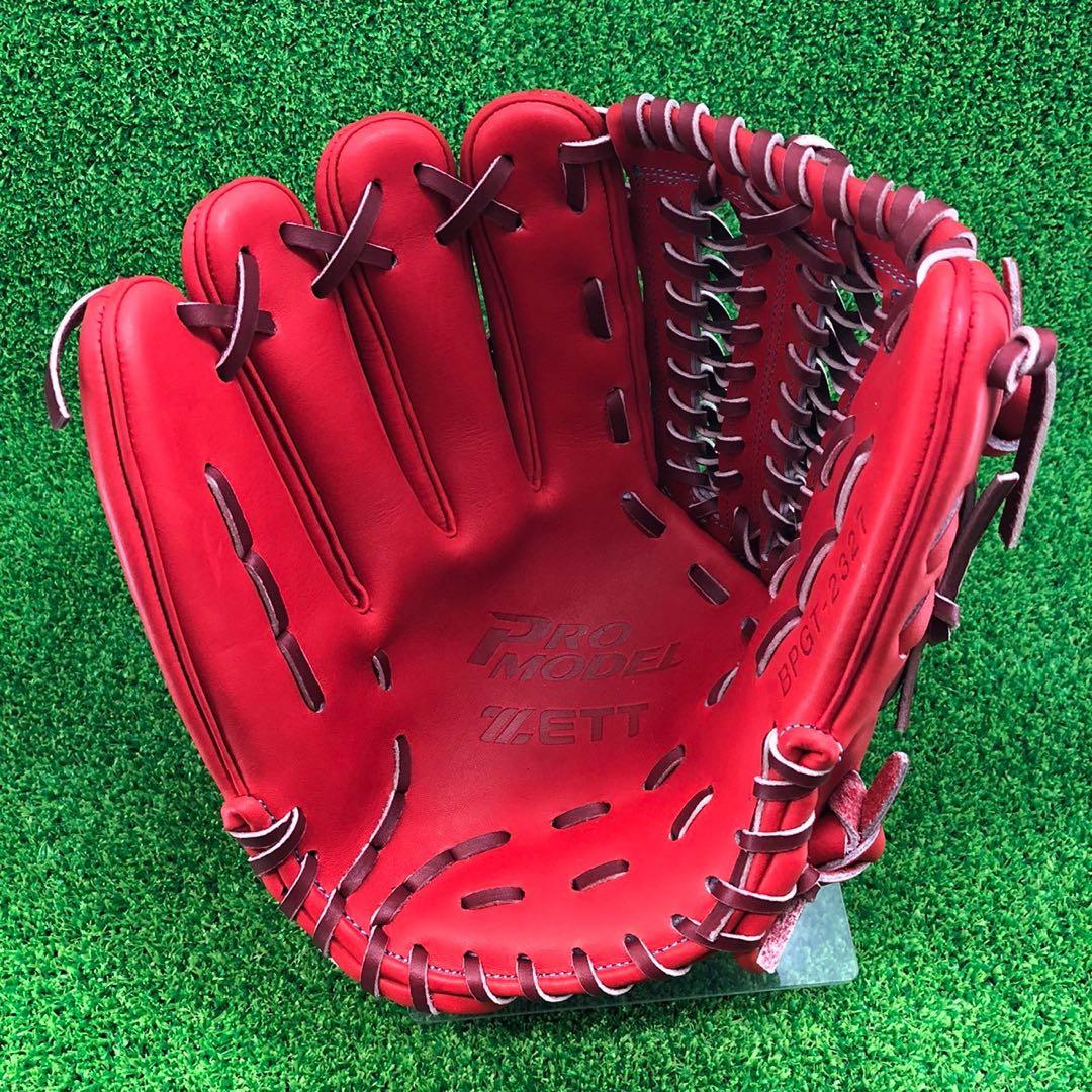 ゼット ZETT 内野手用 硬式グローブ 内野用 左投げ812