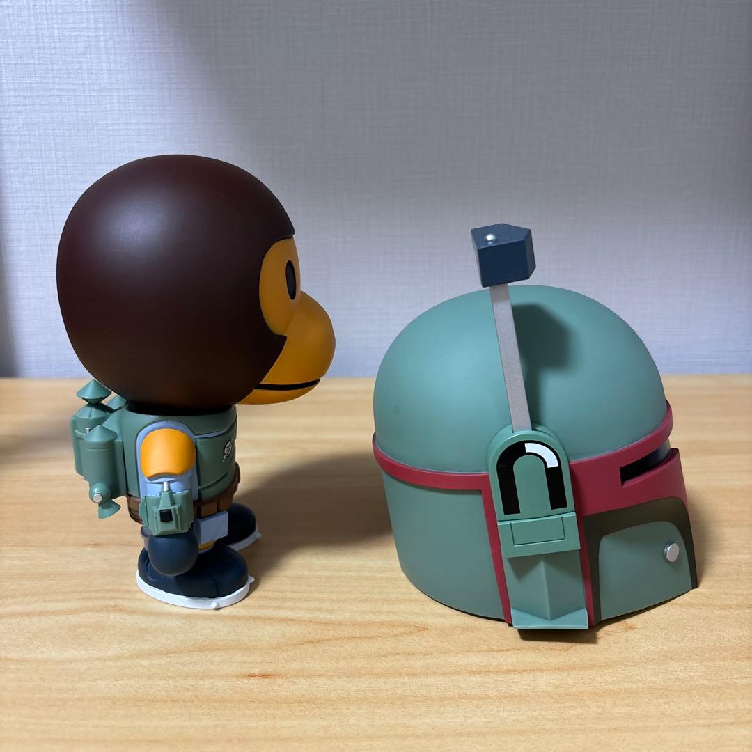 BAPE STARWARS Baby Milo VCD BOBA FETT ②