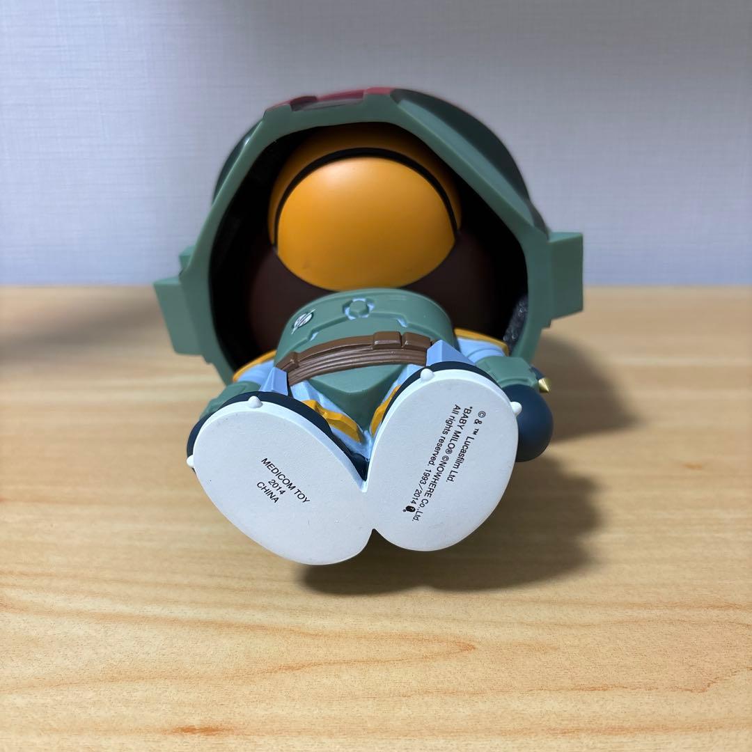BAPE STARWARS Baby Milo VCD BOBA FETT ②