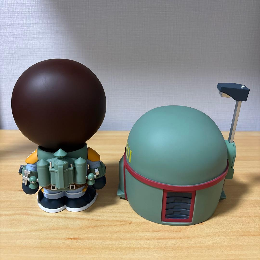 BAPE STARWARS Baby Milo VCD BOBA FETT ②