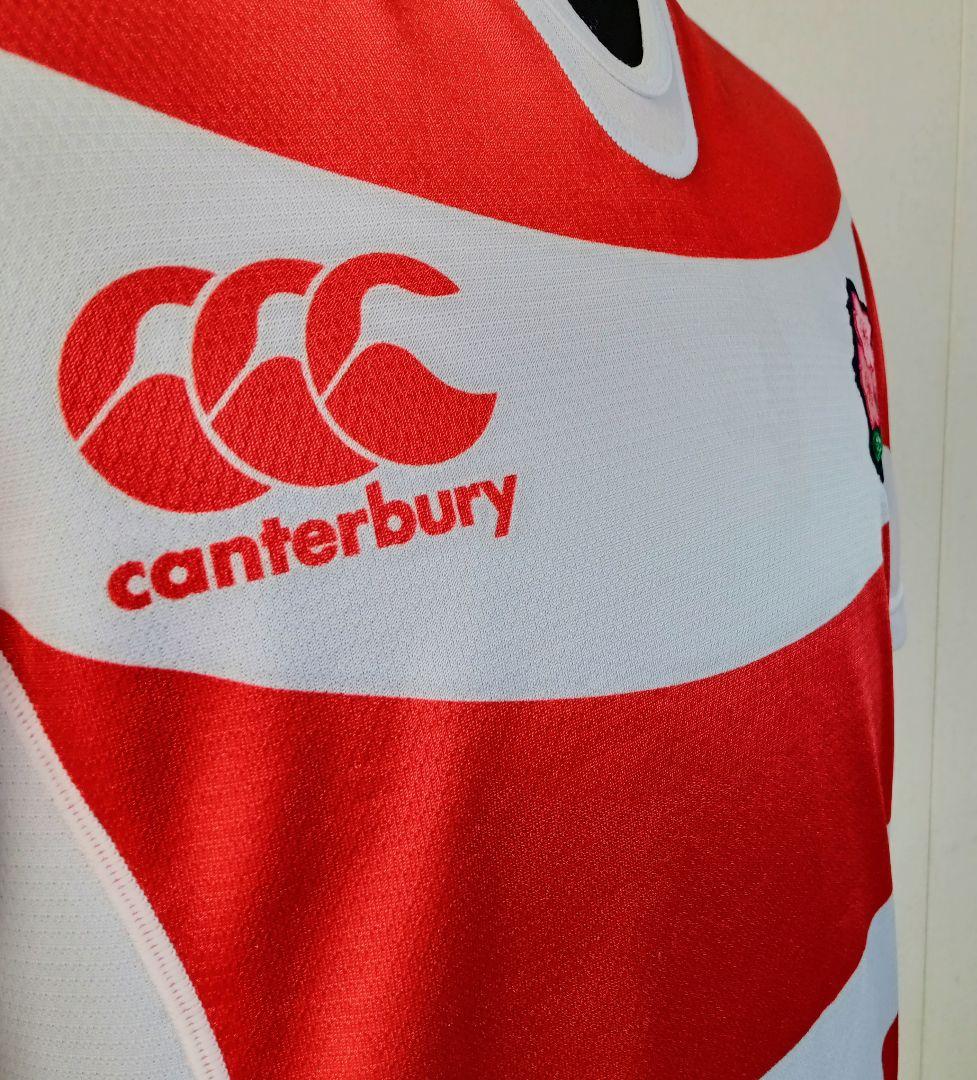 ラグビーカンタベリー　ラグビーワールドカップ記念ジャージ　サイズＳ　嘗ての超名品
