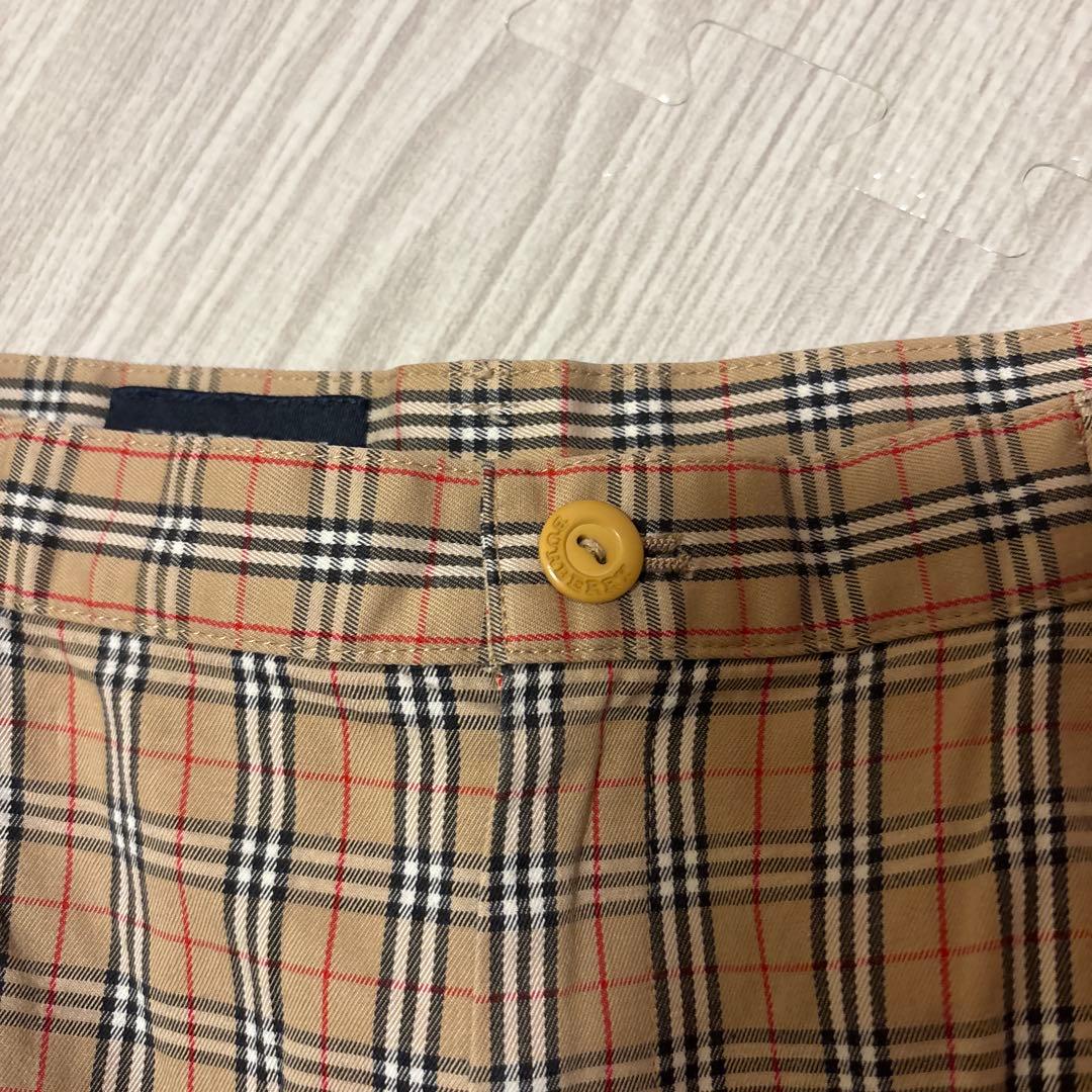 BURBERRY GOLF ウール パンツ スラックス ノバチェック 美品