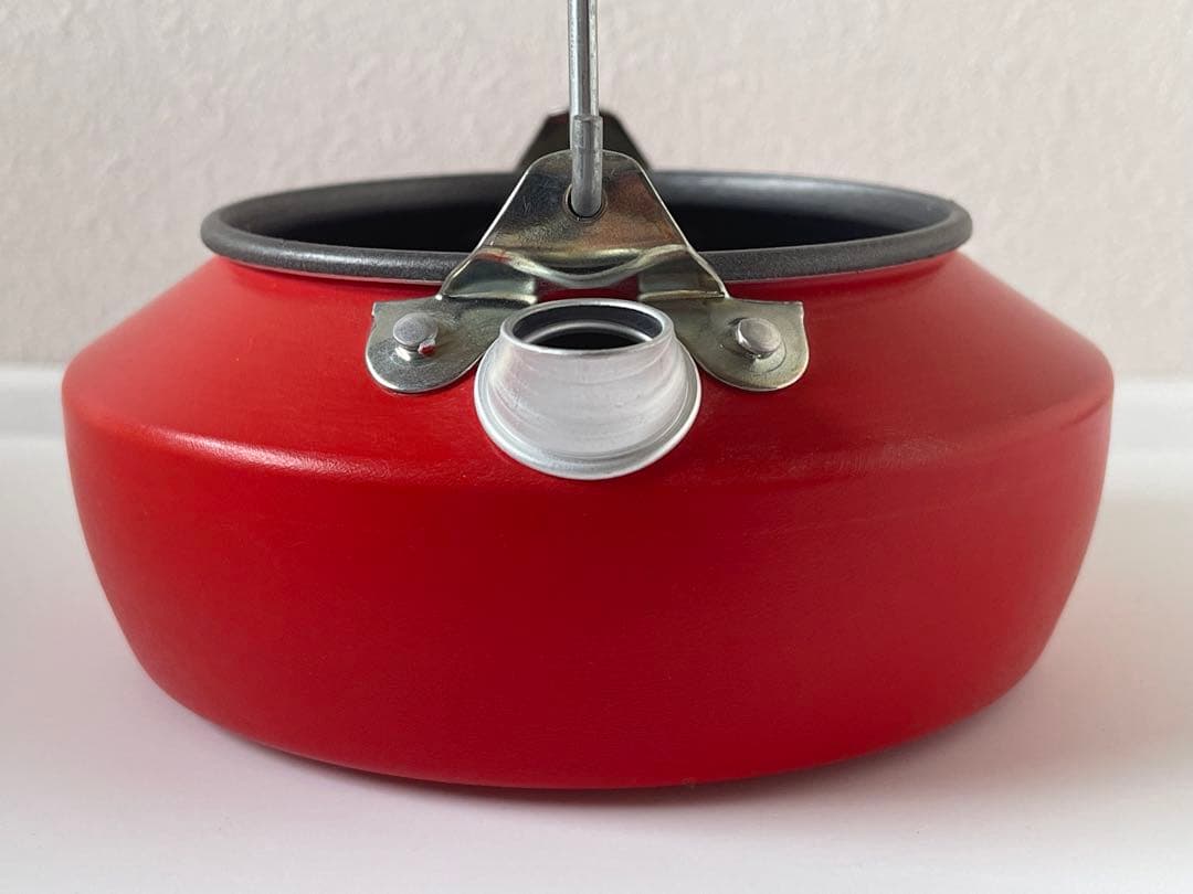 美品 trangia トランギア ケトル 0.6L 廃盤 貴重 レア 赤