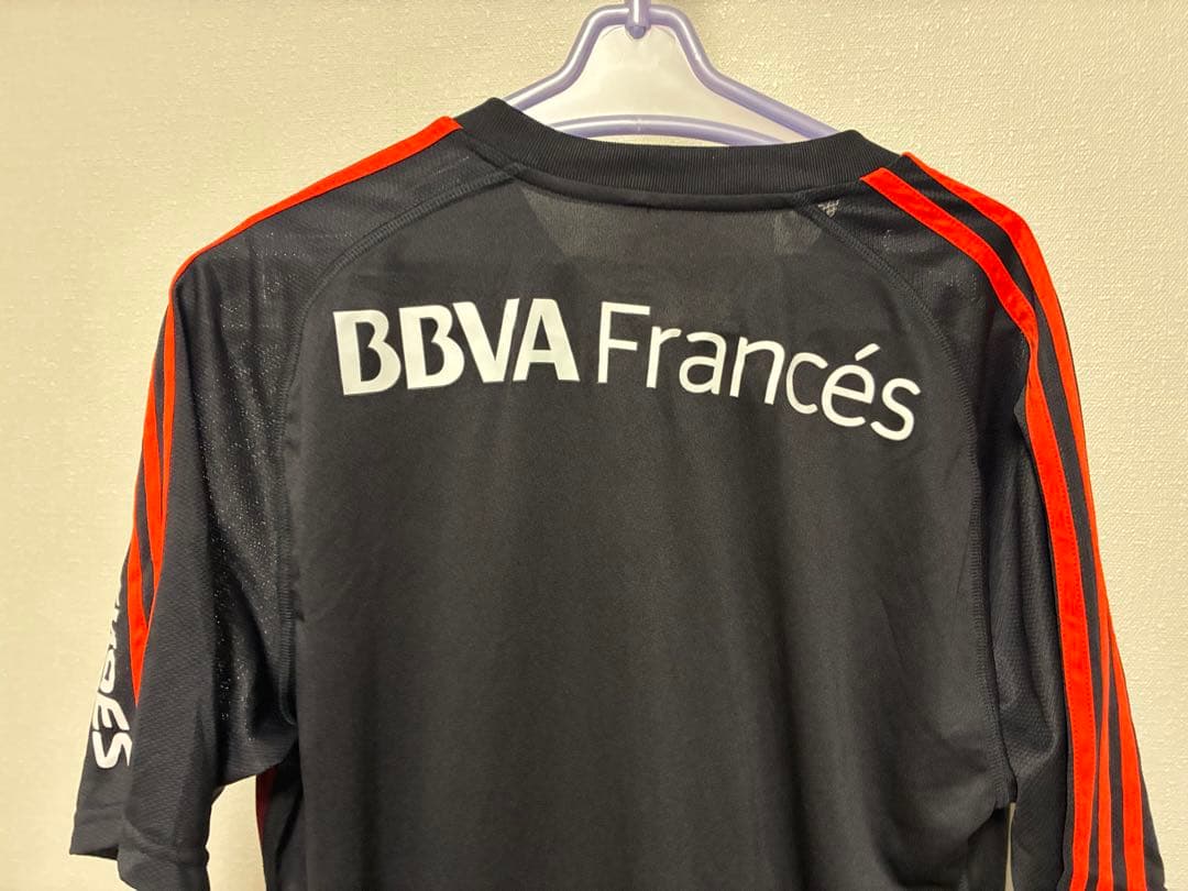 美品 adidas リーベルプレート2015 3rdユニフォーム L位 海外製