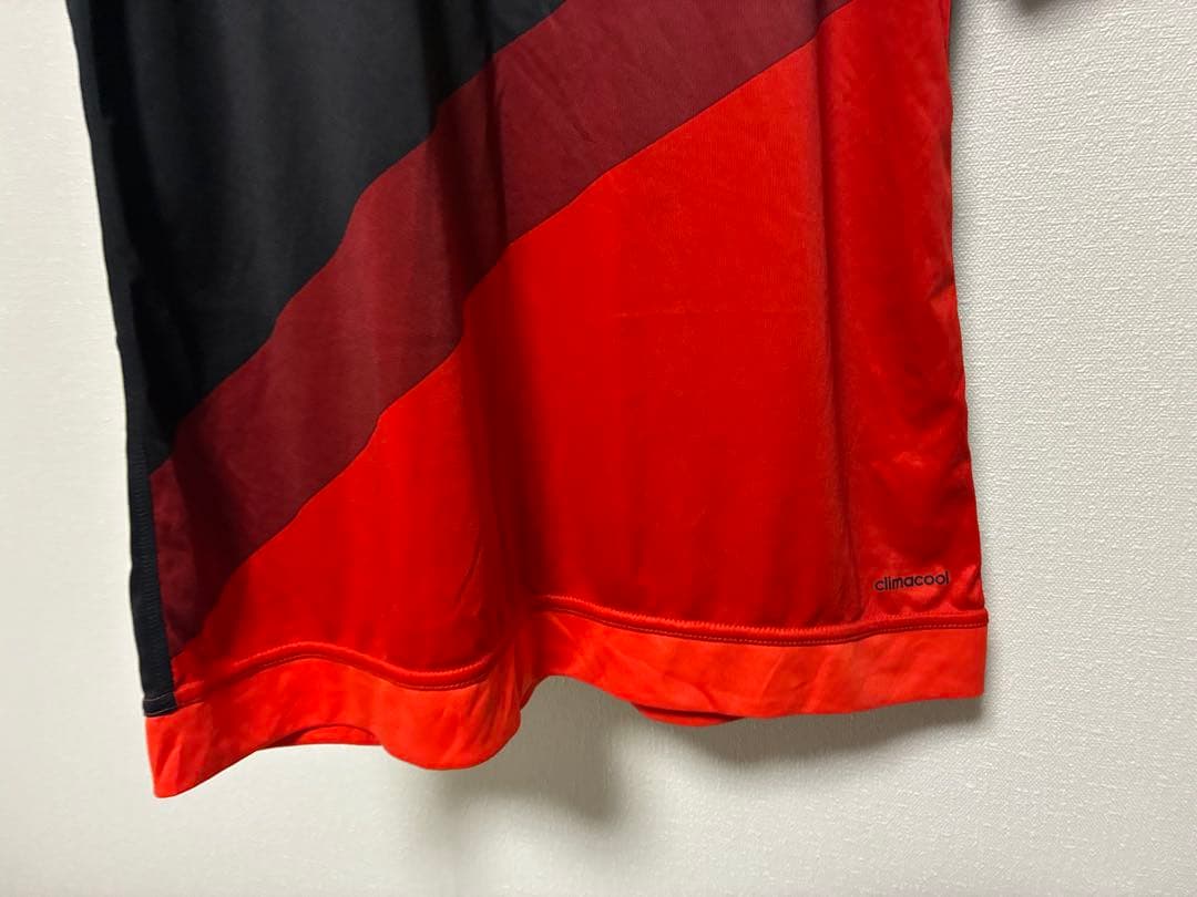 美品 adidas リーベルプレート2015 3rdユニフォーム L位 海外製