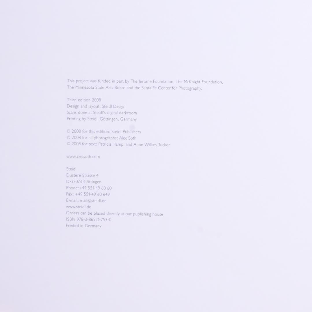 アート・デザイン・音楽 Alec Soth - Sleeping by the Mississippi