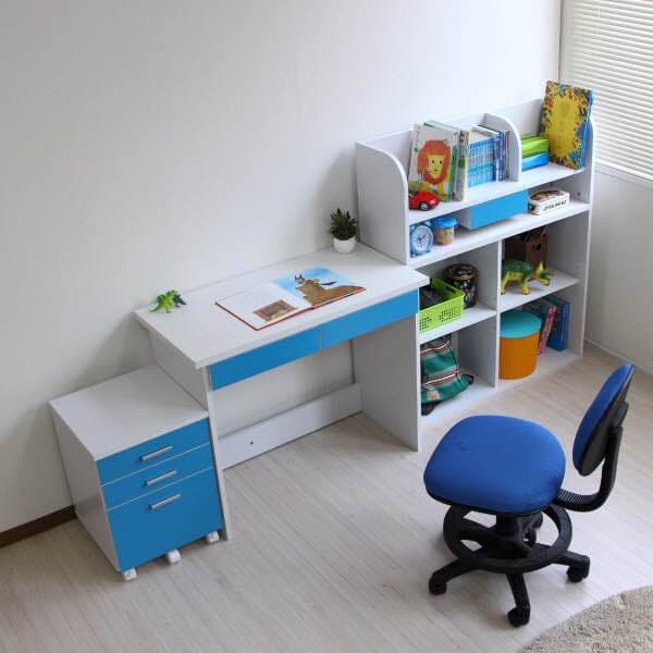 ●送料無料●多用途Studyデスク PK/BL