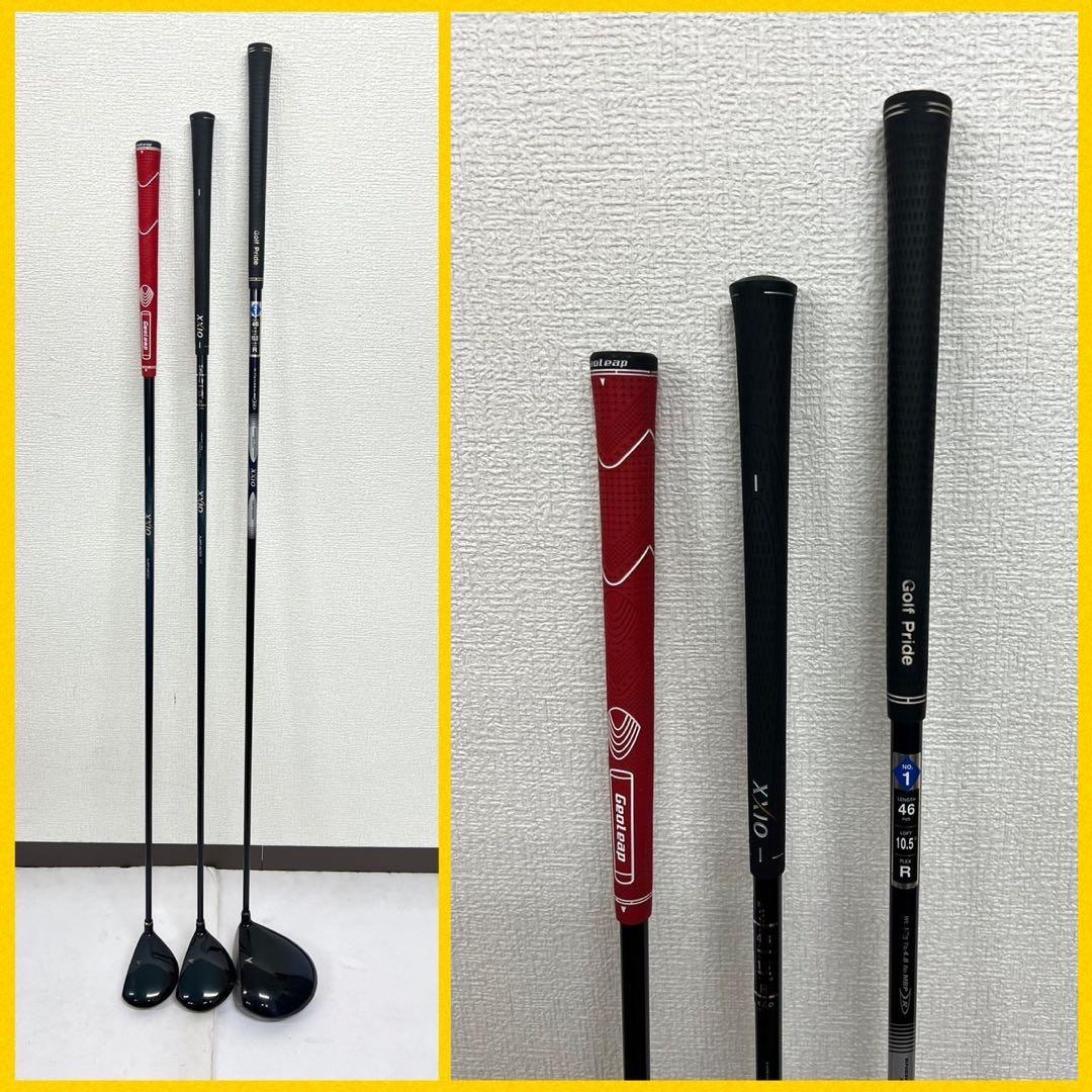 レフティ！打ちやすさNo1 ☆大人気のゼクシオ ゴルフクラブセット ⛳️早い者勝ち