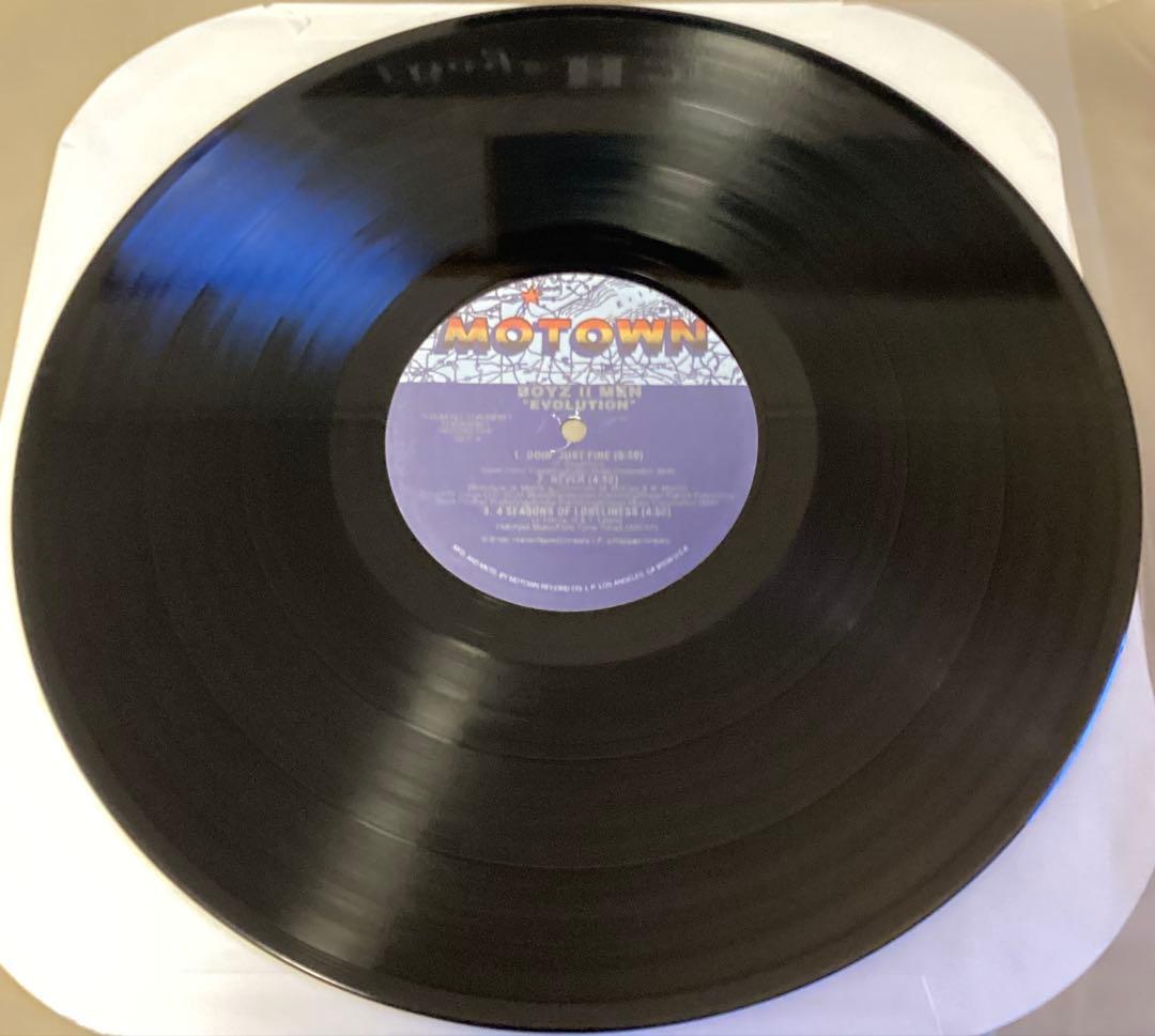 (USED)BOYZ II MEN /EVOLUTION 2LP USオリジナル