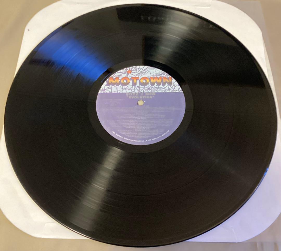 (USED)BOYZ II MEN /EVOLUTION 2LP USオリジナル