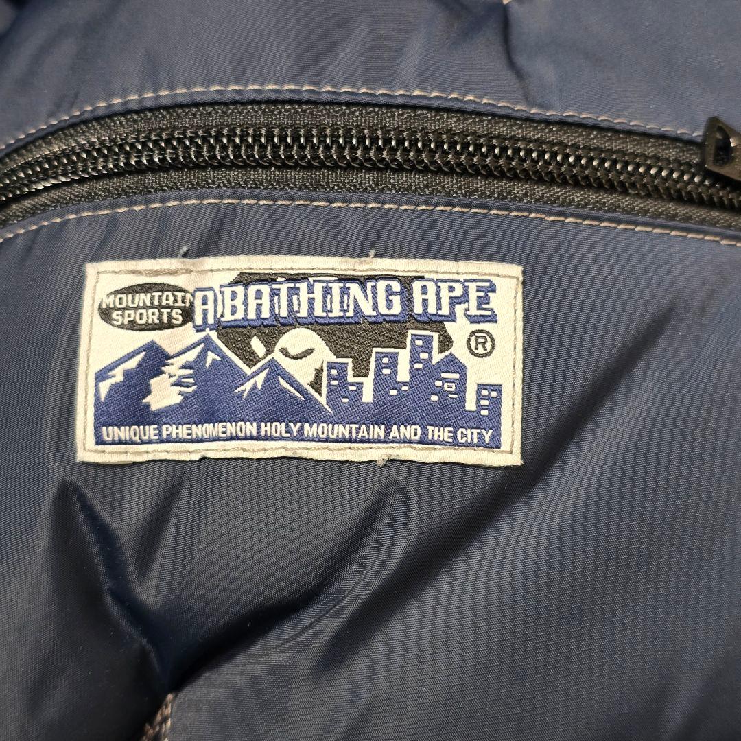 ロッキーマウンテンフェザーベッド × エイプ ダウンベスト ウール 42