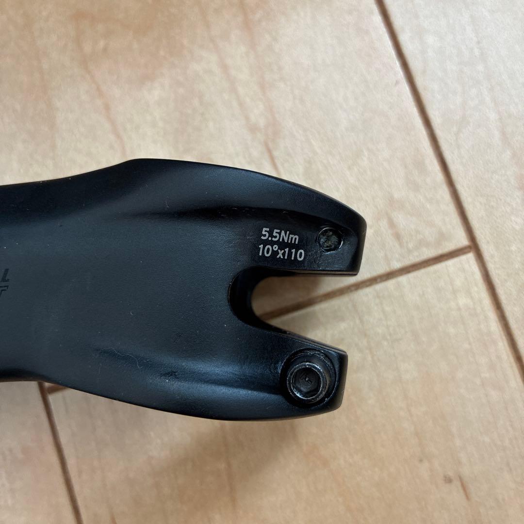 GIANT CONTACT SL AEROLIGHT 10° × 110 ステム