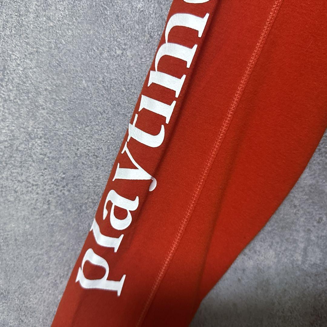 Psycho Bunny サイコバニー ロゴ モックネック 長袖 シャツ M