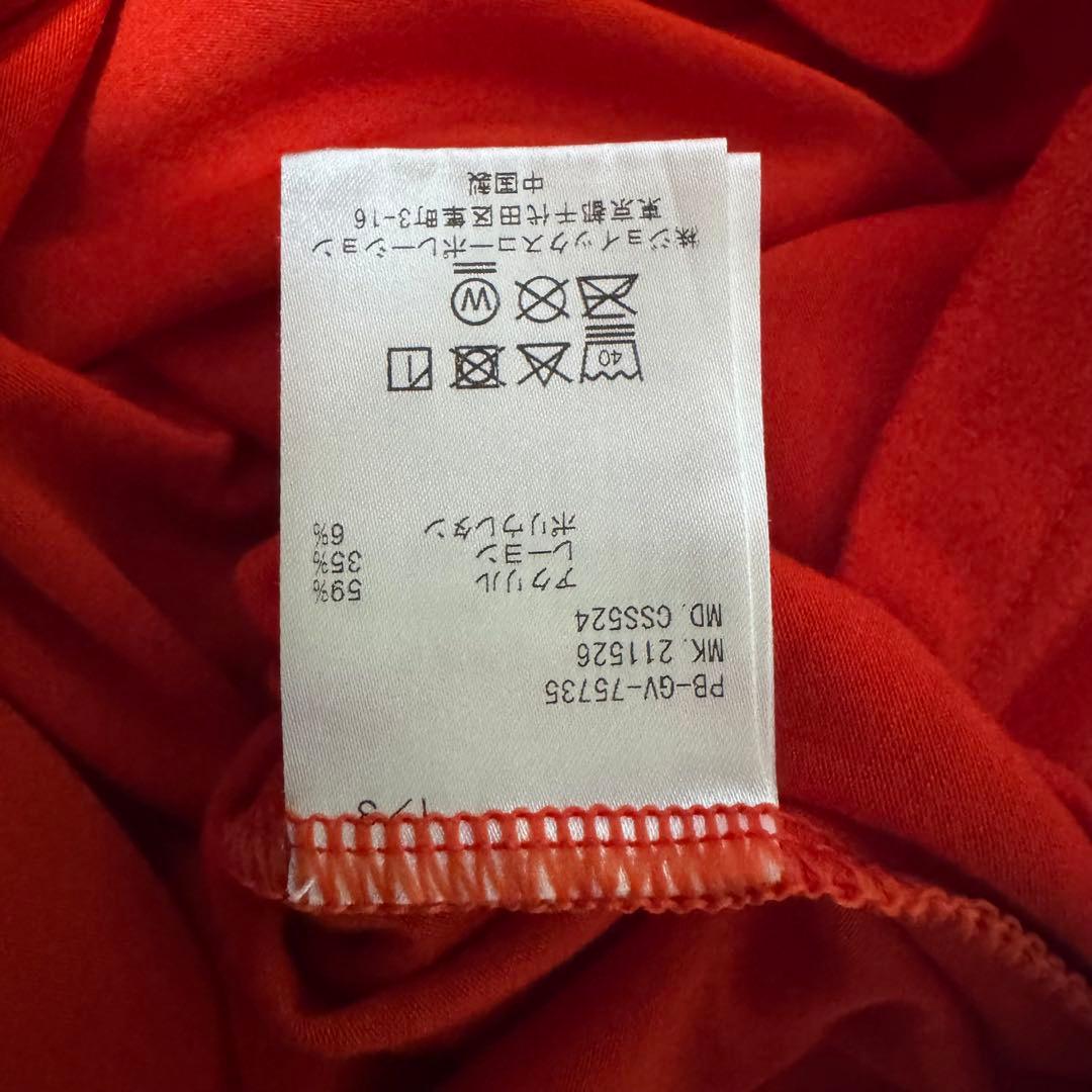 Psycho Bunny サイコバニー ロゴ モックネック 長袖 シャツ M