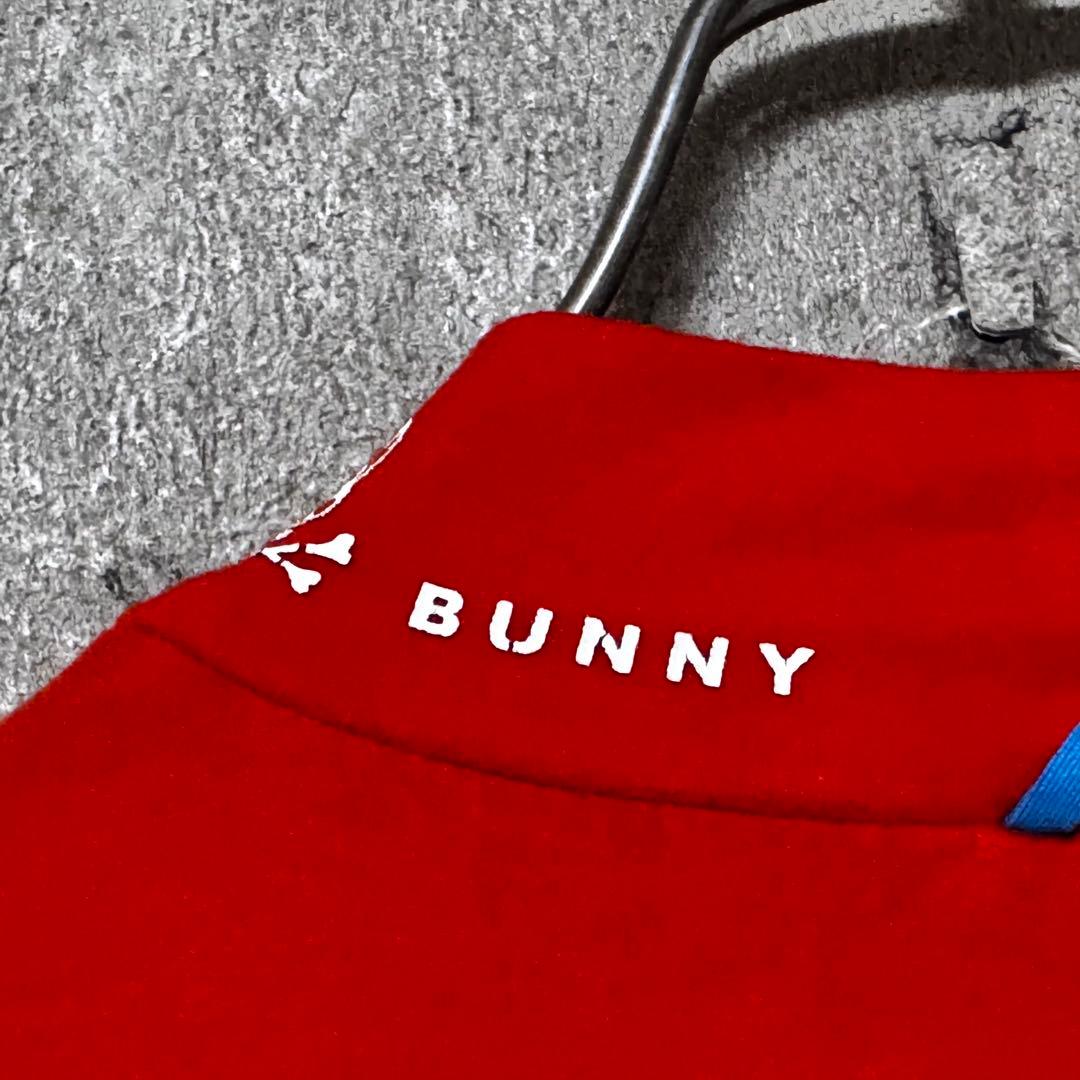 Psycho Bunny サイコバニー ロゴ モックネック 長袖 シャツ M