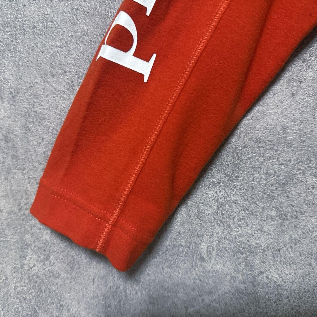 Psycho Bunny サイコバニー ロゴ モックネック 長袖 シャツ M