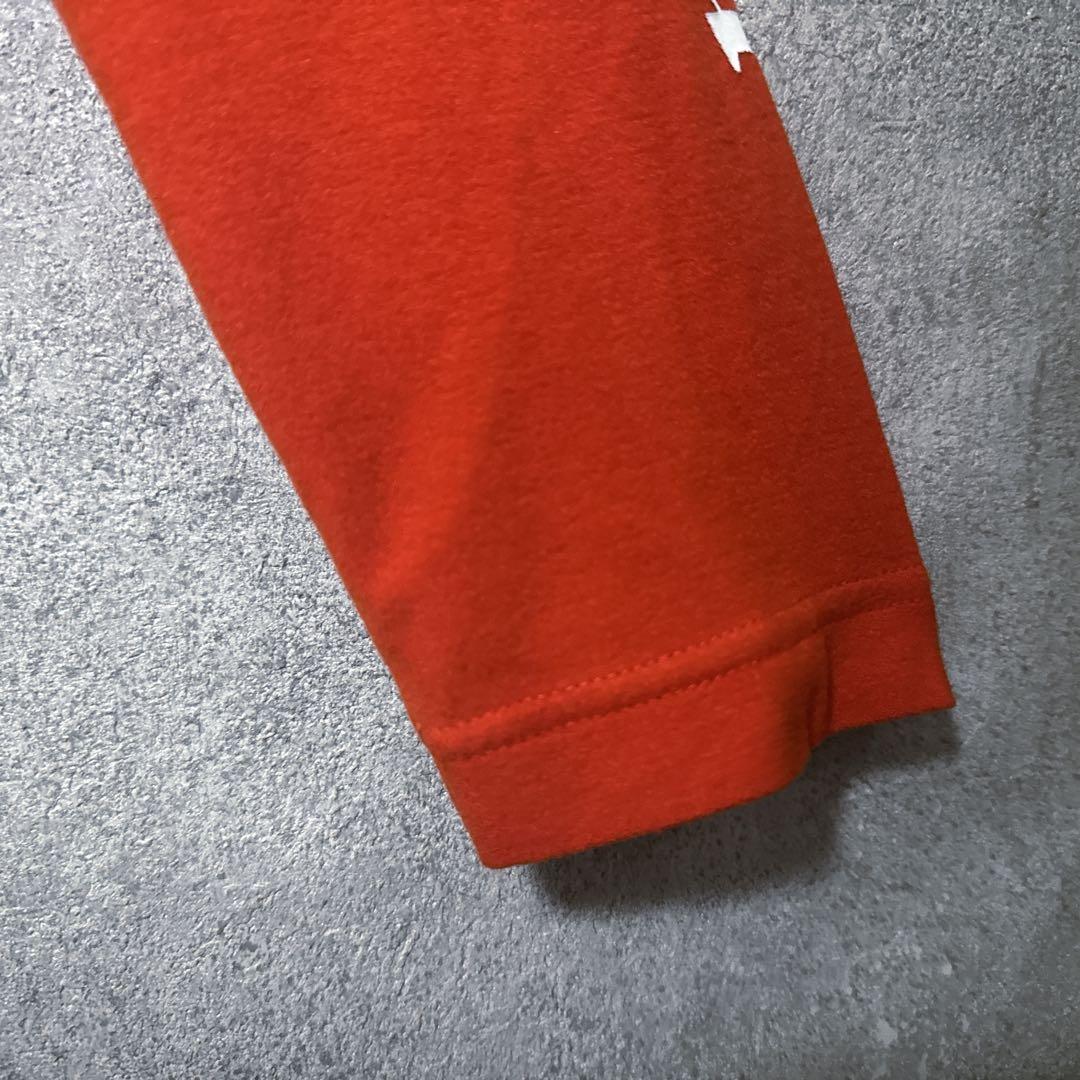 Psycho Bunny サイコバニー ロゴ モックネック 長袖 シャツ M