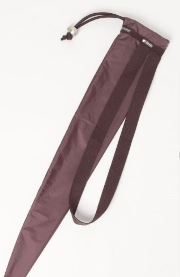 【未使用】大草直子LeSportsac レスポートサック 傘カバー付ボルドー