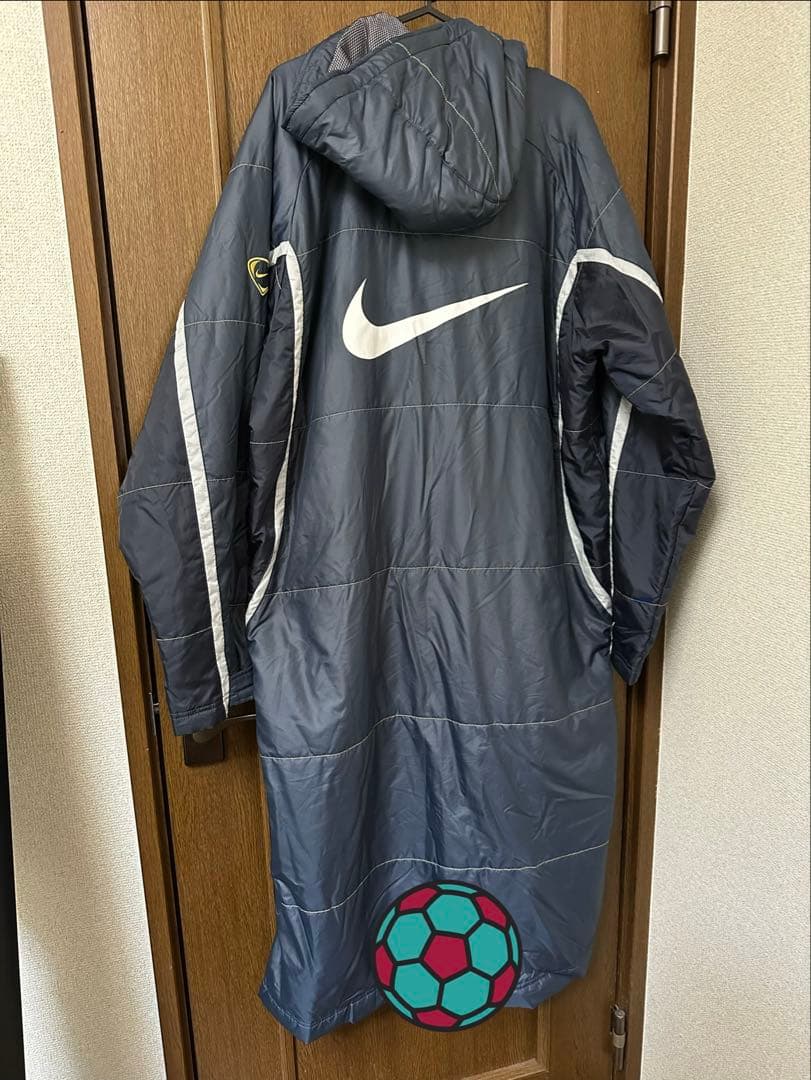 Nike YAMADA SOCCER ベンチコート　青森山田