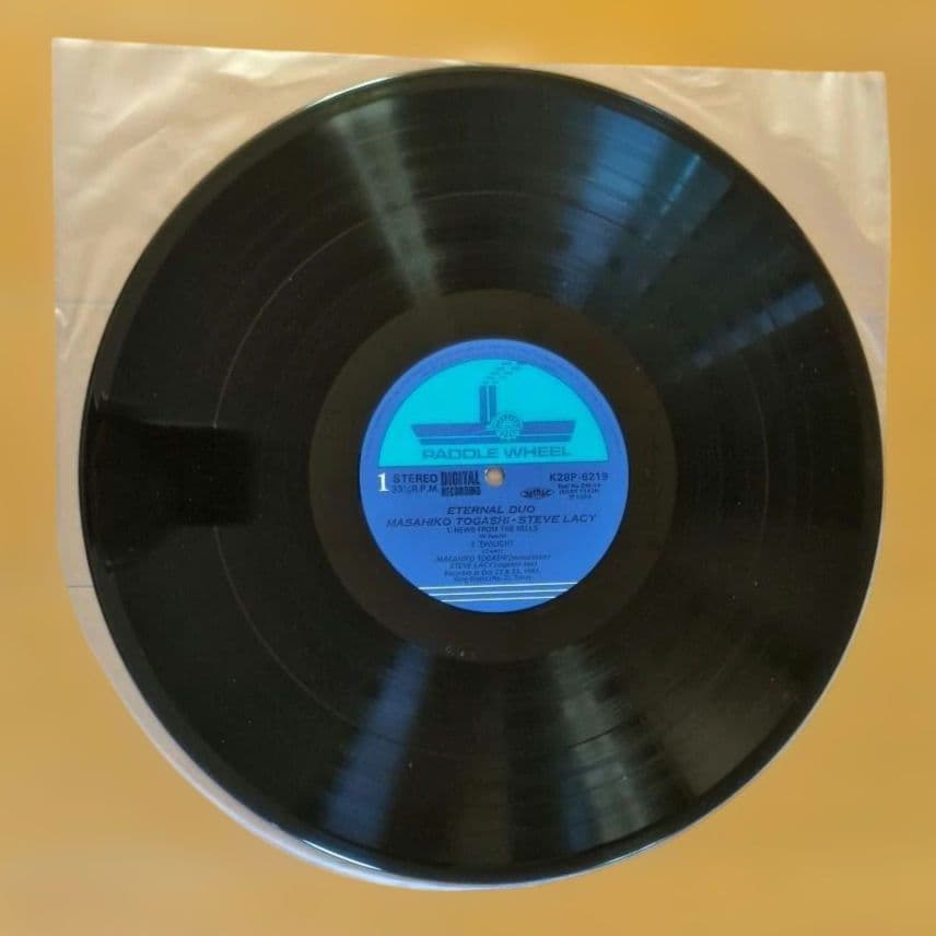 富樫雅彦／エターナル・デュオ　レコード