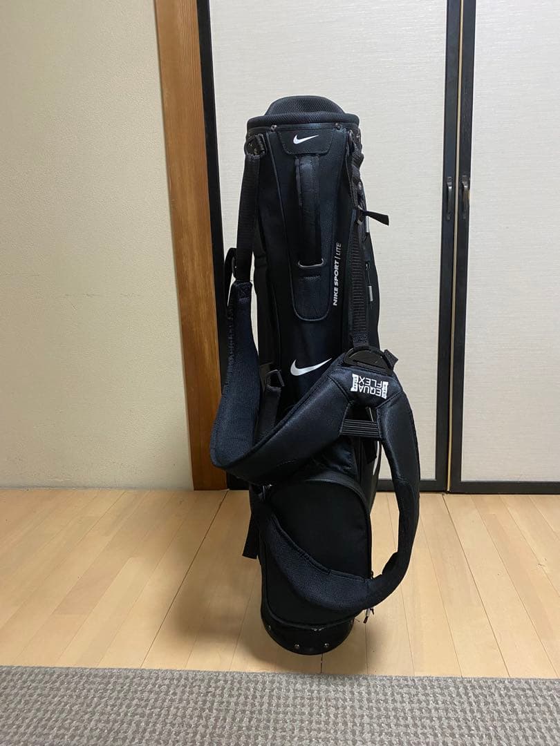 最終価格❗️ナイキ軽量スタンド式キャディーバック