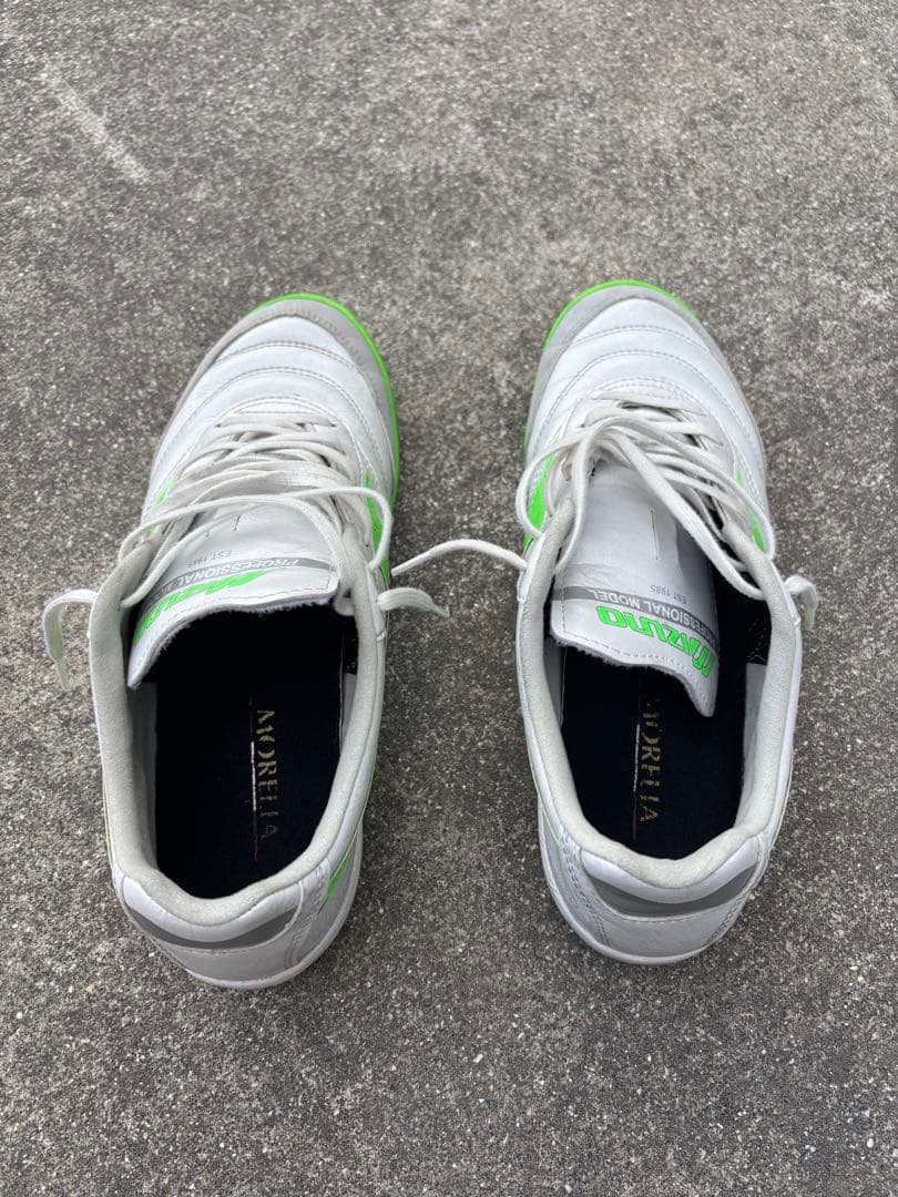 さ*し様 Mizuno Morelia ミズノ　モレリアサラ　PRO TF 25