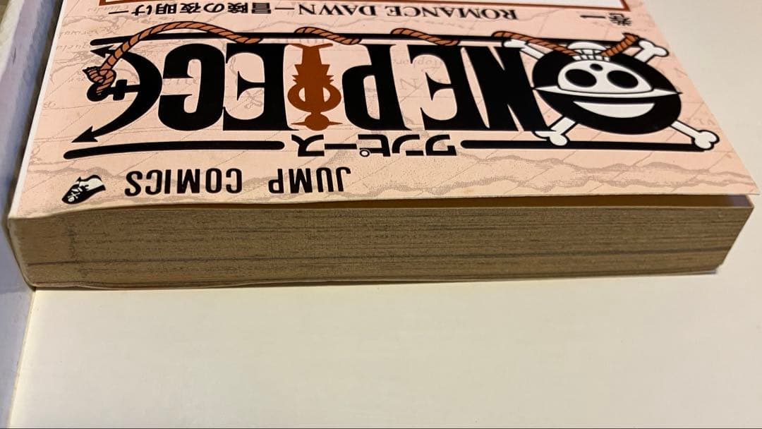 初版ONE PIECE一巻1997年発行　 初版　ウォンテッド小冊子付きセット