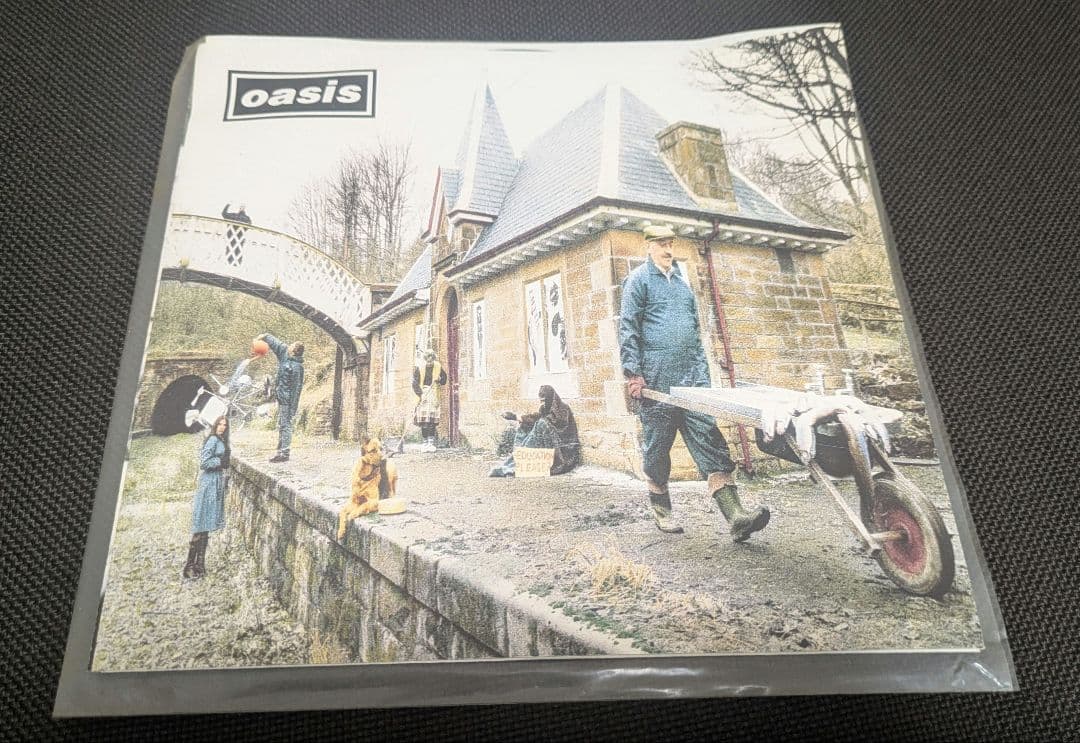 OASIS / SOME MIGHT SAY 7INCH UKオリジナル