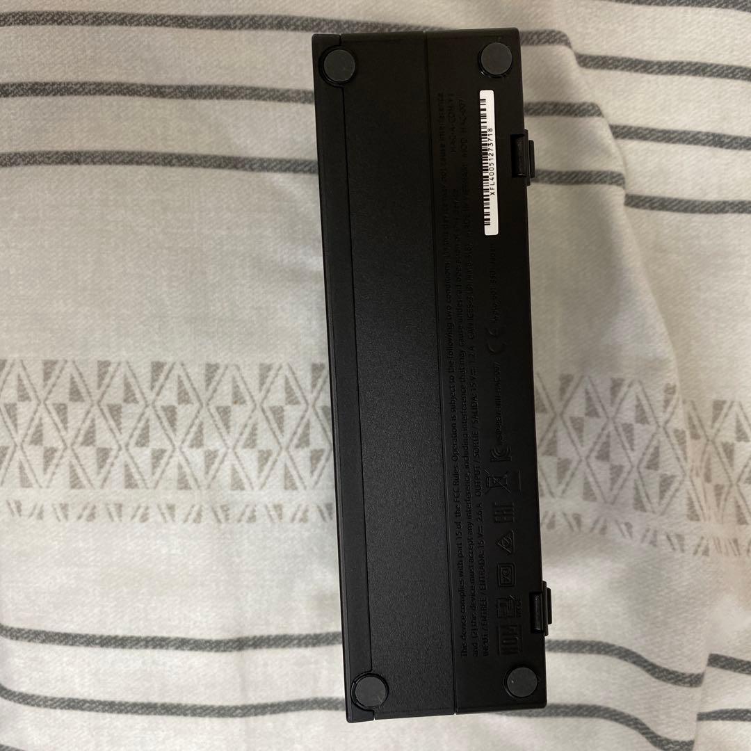 Nintendo Switch 動作確認済み+ソフト1本　中古