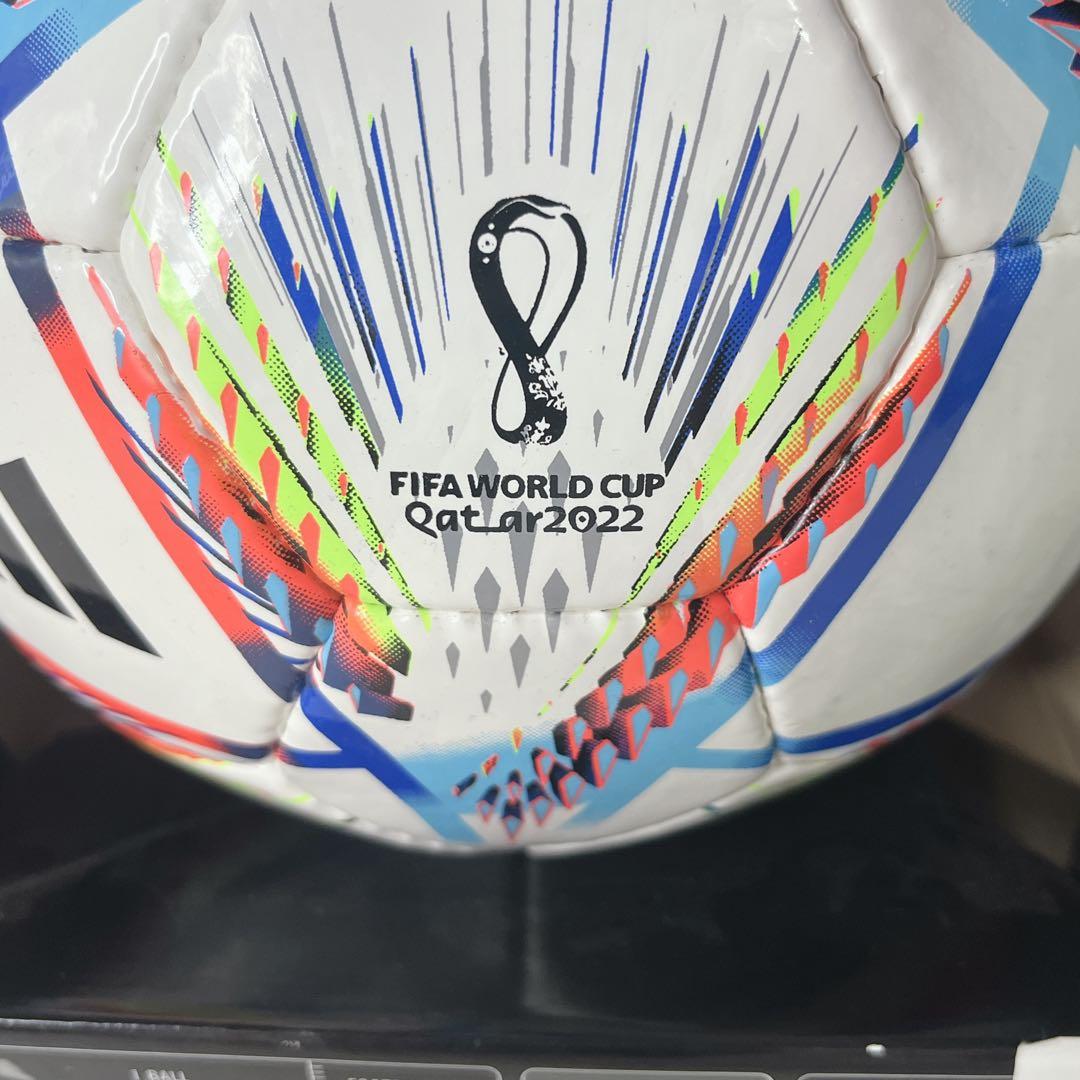 2022 FIFA ワールドカップ アル・リフラ サイズ5 サッカーボール未使用