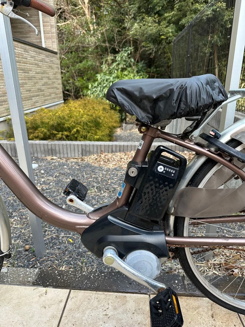 電動自転車　パナソニック ビビ　LU 12AH 26インチ 3段LED