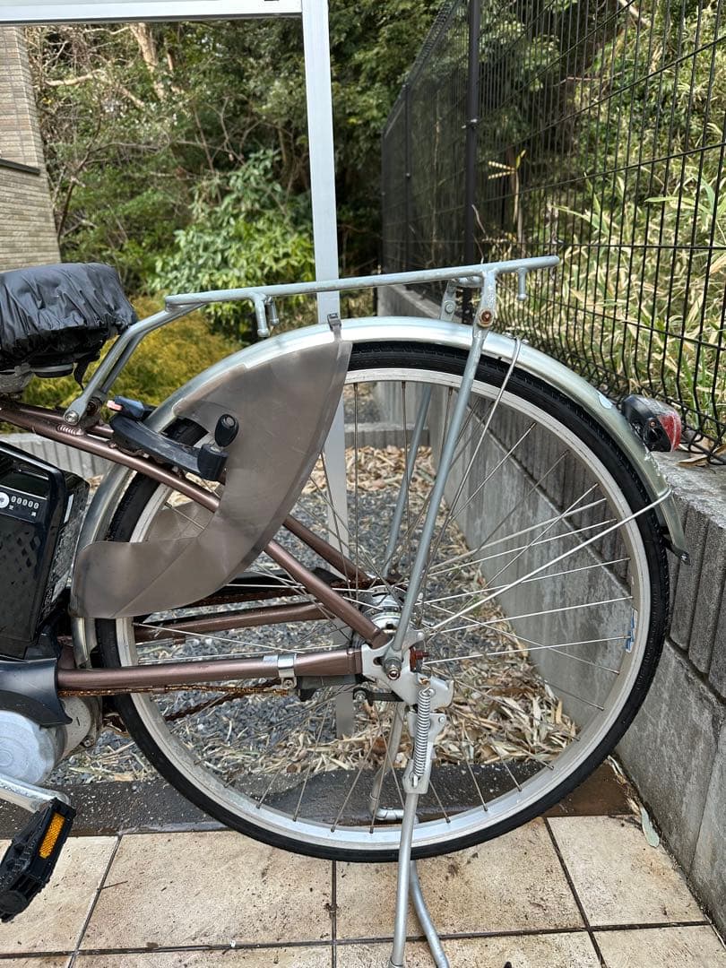 電動自転車　パナソニック ビビ　LU 12AH 26インチ 3段LED