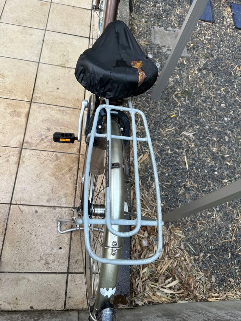 電動自転車　パナソニック ビビ　LU 12AH 26インチ 3段LED