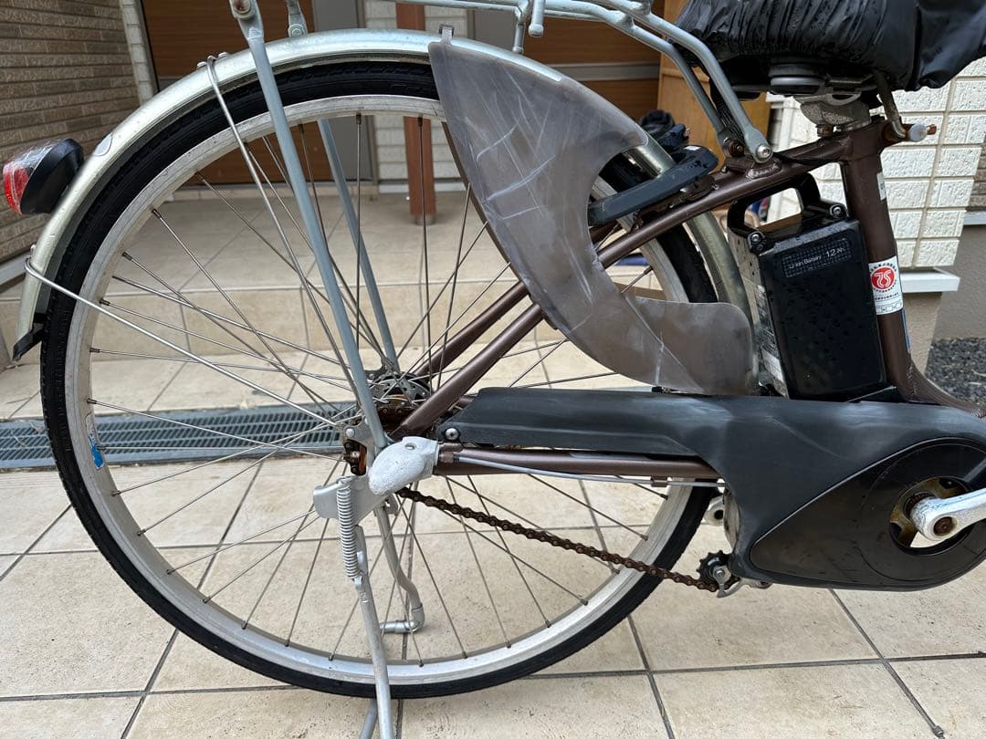 電動自転車　パナソニック ビビ　LU 12AH 26インチ 3段LED