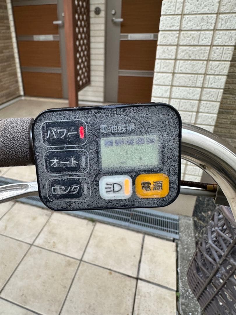 電動自転車　パナソニック ビビ　LU 12AH 26インチ 3段LED