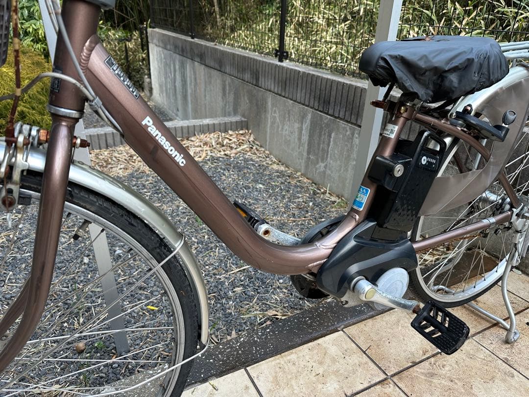 電動自転車　パナソニック ビビ　LU 12AH 26インチ 3段LED