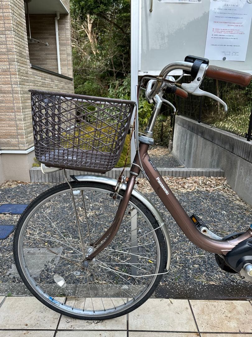 電動自転車　パナソニック ビビ　LU 12AH 26インチ 3段LED