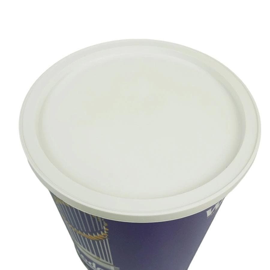 新品MLB公式dodgersドジャースワールドシリーズ蓋付アルミ缶1ガロンゴミ箱