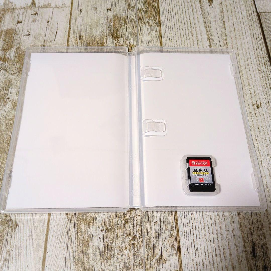 [美品]　ダブルドラゴンコレクション　Switch　パッケージ版