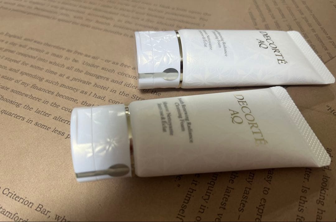 【nao】コスメデコルテ AQ ラディアンスエアリークリームウォッシュ他