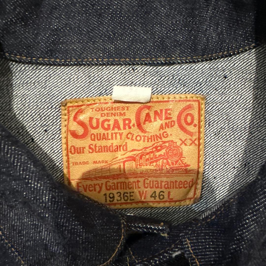 Sugar Cane & Co. 1936E デニムジャケット 46