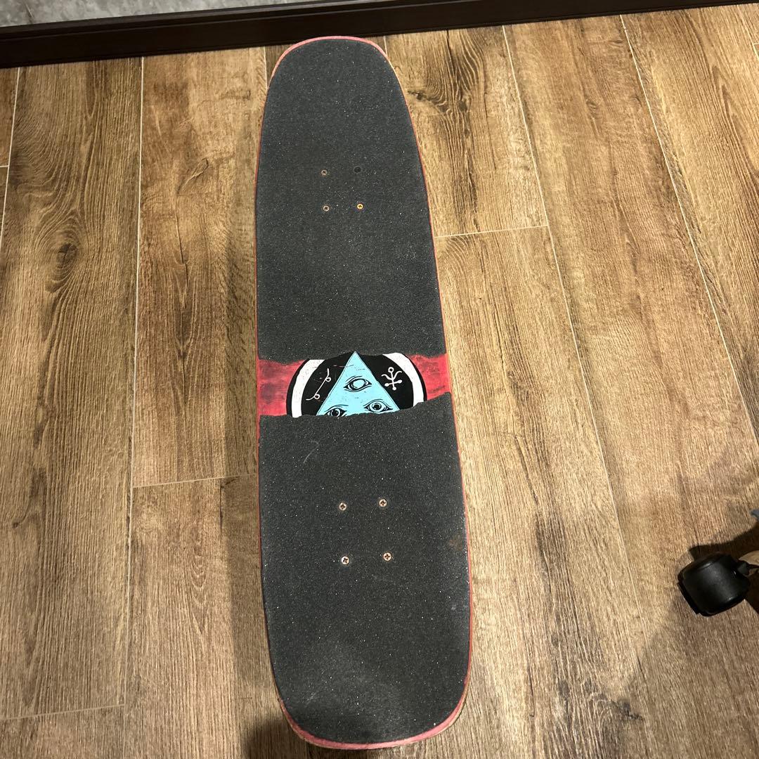 ウェルカム スケートボード デッキのみ