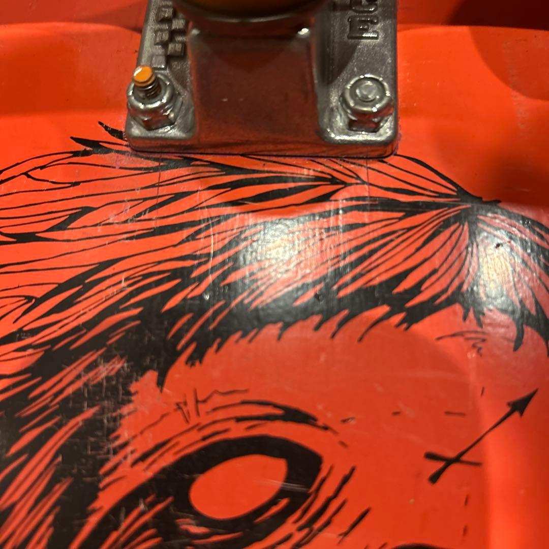 ウェルカム スケートボード デッキのみ