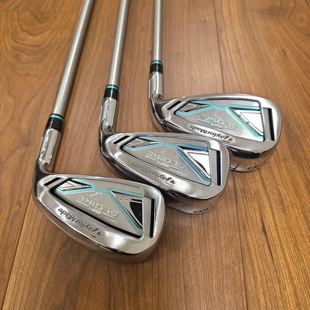 【レディース】テーラーメイド SIMグローレ アイアン 6本セット フレックスL