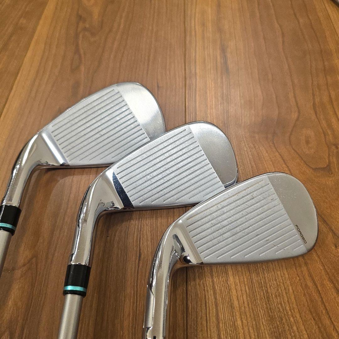 【レディース】テーラーメイド SIMグローレ アイアン 6本セット フレックスL