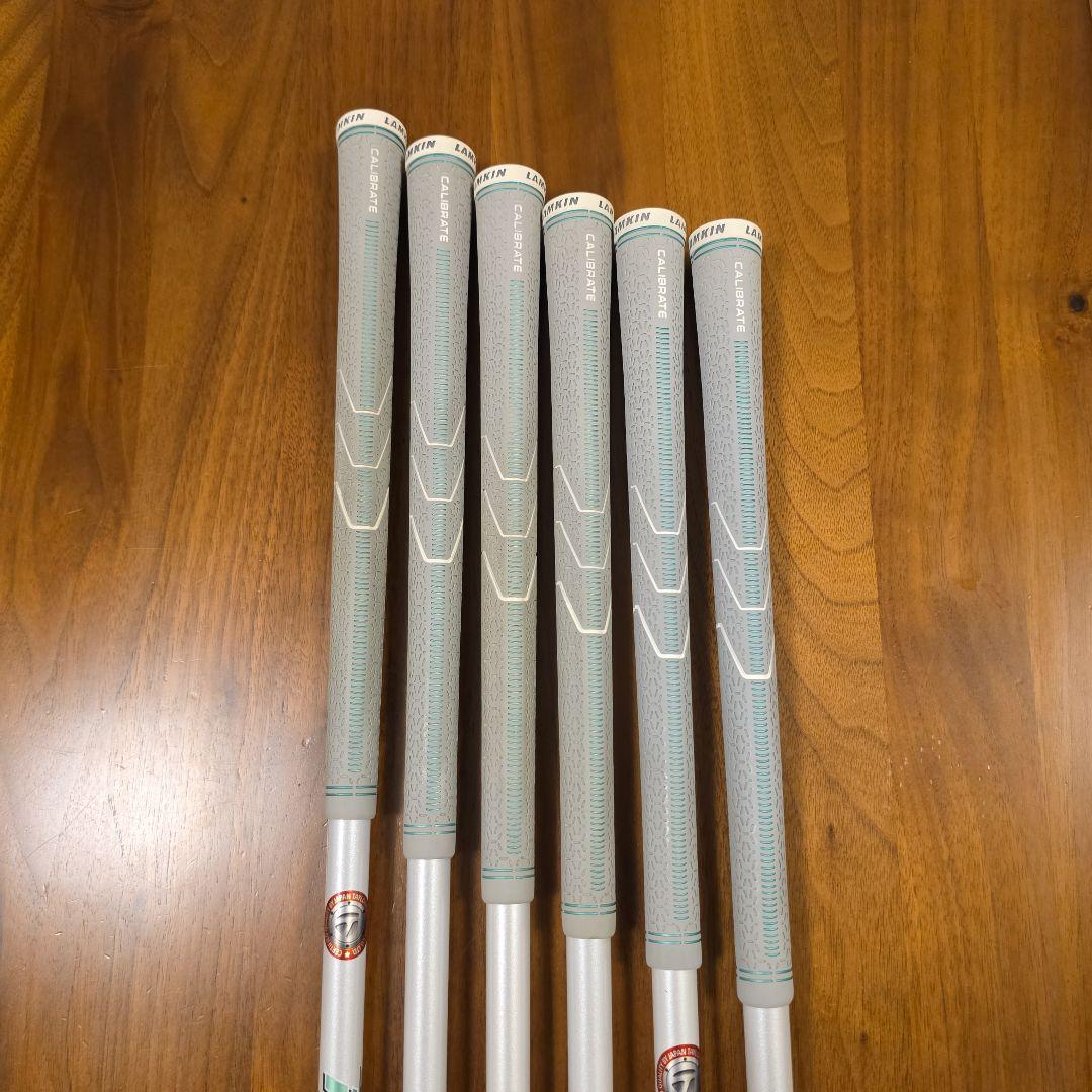 【レディース】テーラーメイド SIMグローレ アイアン 6本セット フレックスL