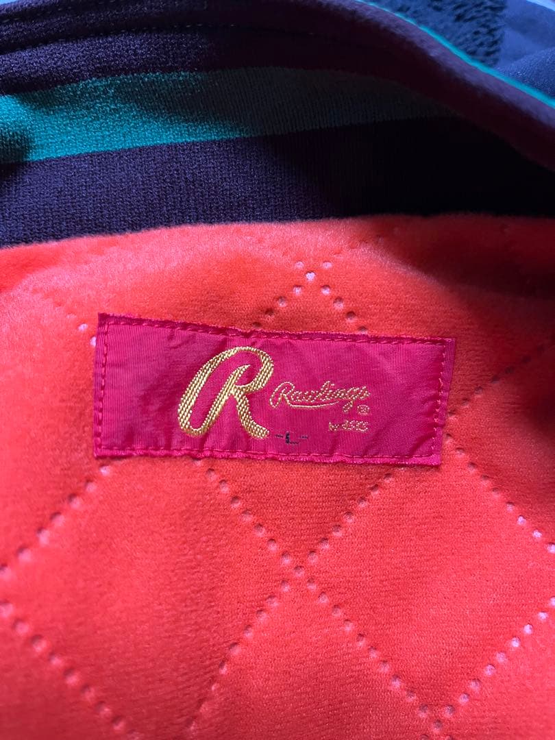 福岡ダイエーホークススタジャン　Lサイズ