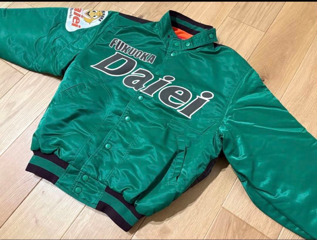 福岡ダイエーホークススタジャン　Lサイズ