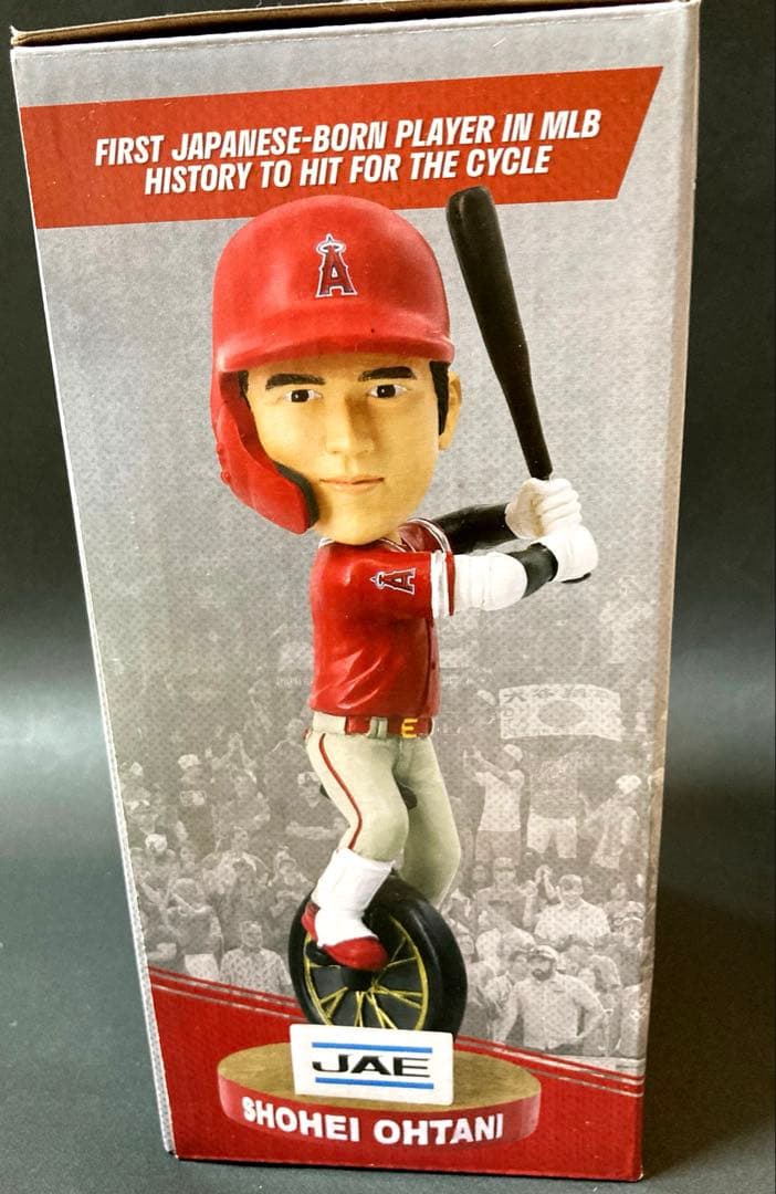 【希少！】大谷翔平ボブルヘッド2体セット