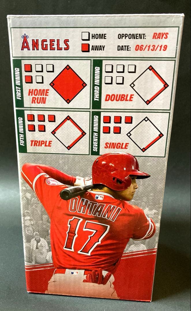 【希少！】大谷翔平ボブルヘッド2体セット